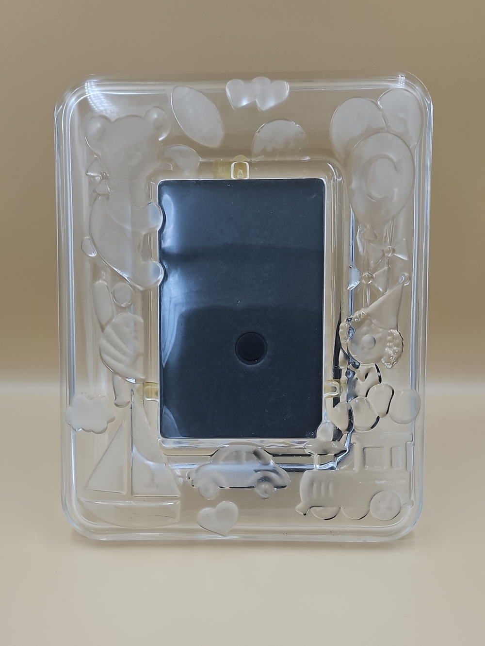 Clear Decorative Baby Photo Frame